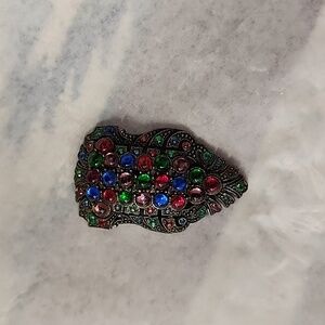 MultiColor Dress Clip